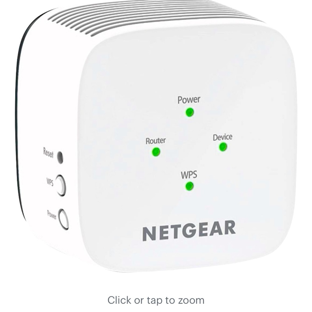 Netgear WiFi Range Extender EX2800 Coverage up to 1200 sq.ft. and 20 Devices
